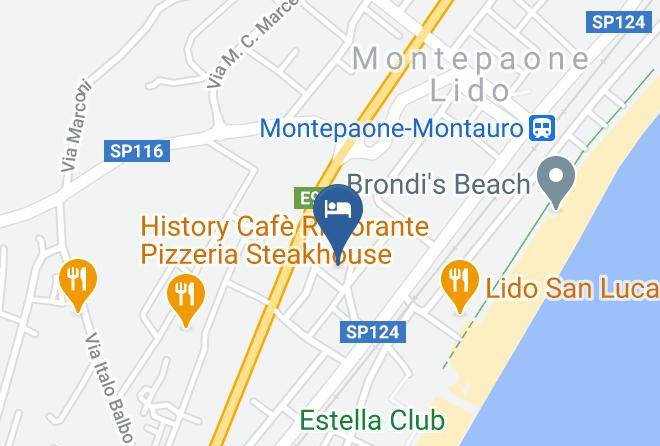 Catanzaro - Hotel Residence Pegaso Maps