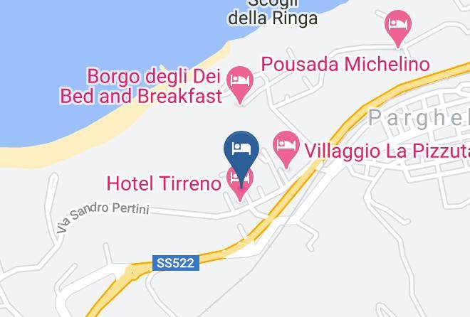 Vibo Valentia - Hotel Residence Piccolo Maps
