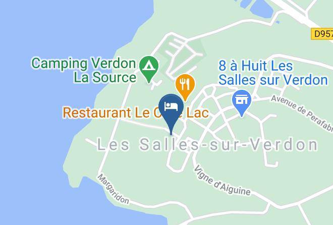 Var - Hotel Residence Plein Voile Maps
