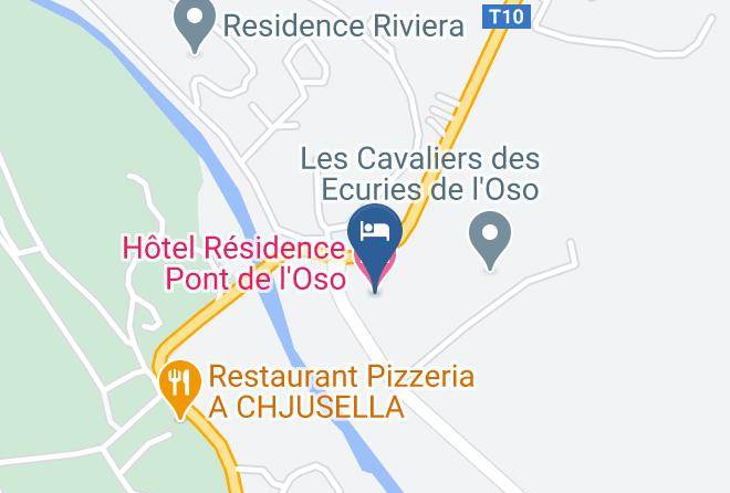 Southernsica - Hotel Residence Pont De L'oso Maps