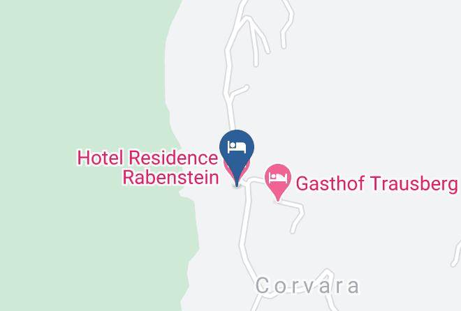 Bolzano - Hotel Residence Rabenstein Maps