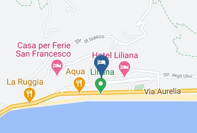 Hotel & Residence & Restaurant Holiday Map