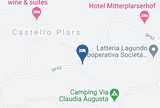 Bolzano - Hotel Residence & Restaurant Mavie Maps