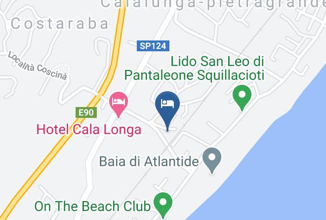 Catanzaro - Residence Rivamare Maps