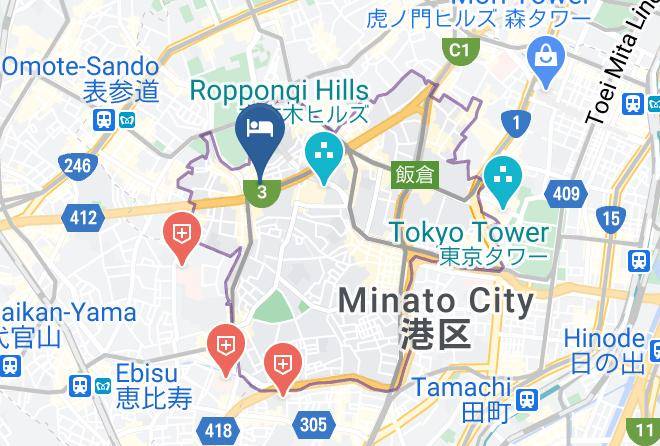 Hotel & Residence Roppongi Map