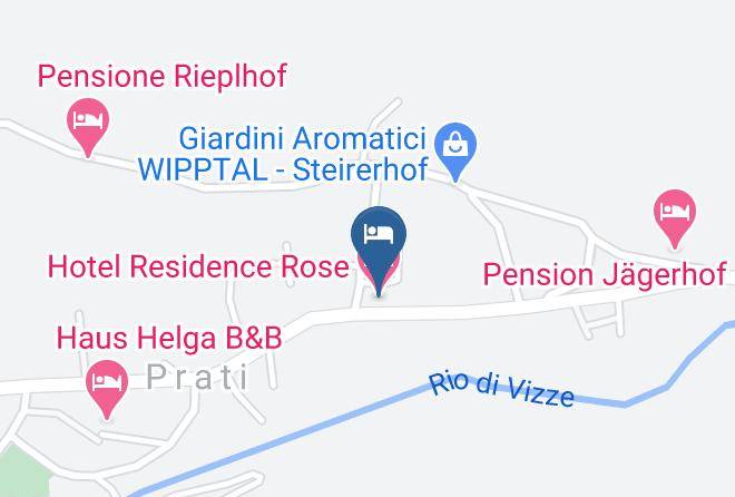 Bolzano - Hotel Residence Rose Maps