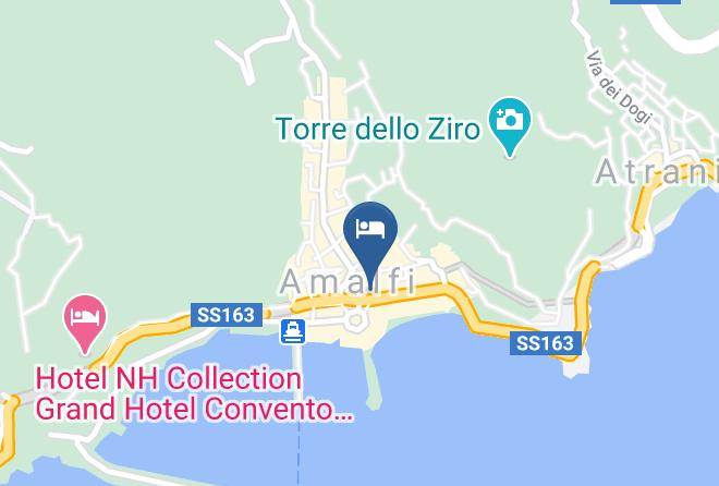 Salerno - Hotel Residence Maps
