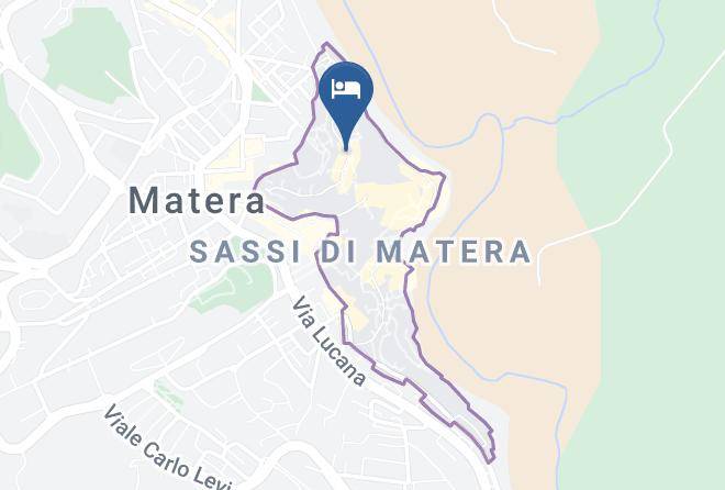 Matera - Hotel Residence San Giorgio Maps