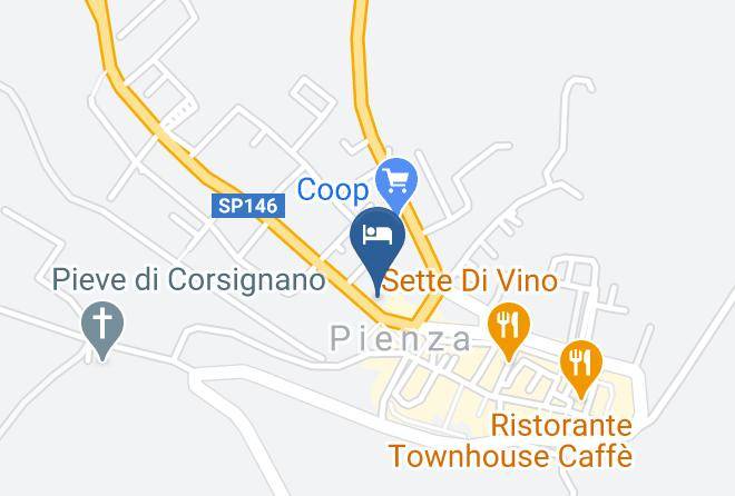 Siena - Hotel Residence San Gregorio Maps