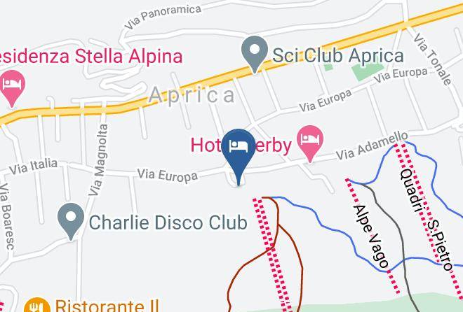 Sondrio - Hotel Residence San Lorenzo Maps