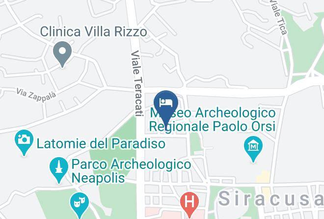 Syracuse - Hotel Residence San Marciano Maps