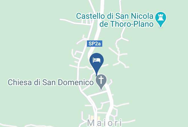 Hotel Residence San Pietro Map
