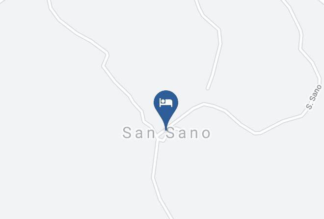 Hotel Residence San Sano Map