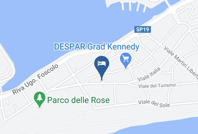 Gorizia - Hotel Residence Sanremo Maps
