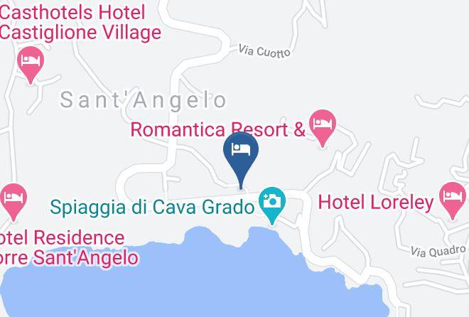 Hotel Residence Sant'angelo Map