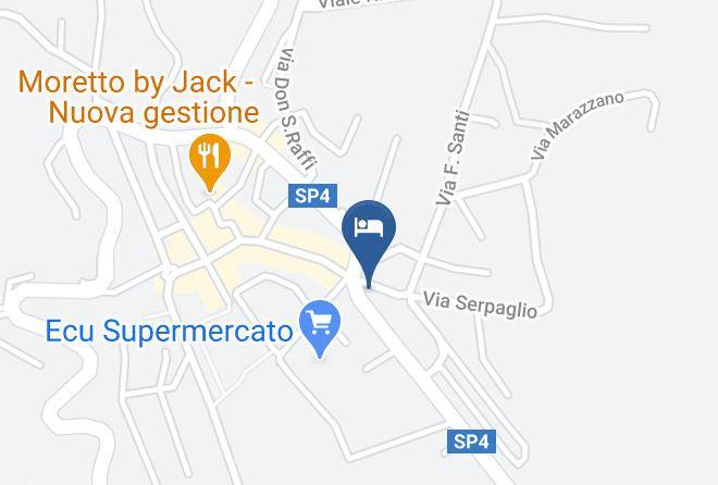 Hotel Residence Sant'anna Map