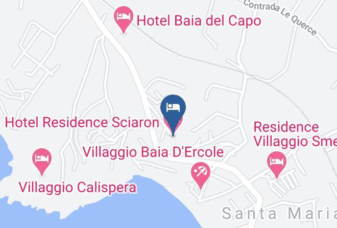 Vibo Valentia - Hotel Residence Sciaron Maps