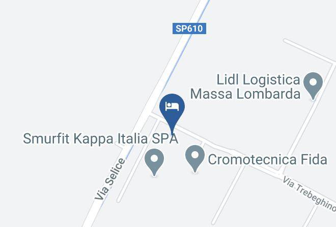 Ravenna - Hotel Residence Selice Romagna Maps