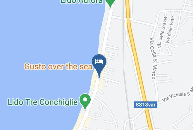 Salerno - Hotel Residence Serenella Maps
