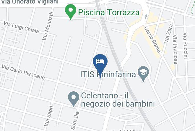 Turin - Hotel Residence Sestriere Maps