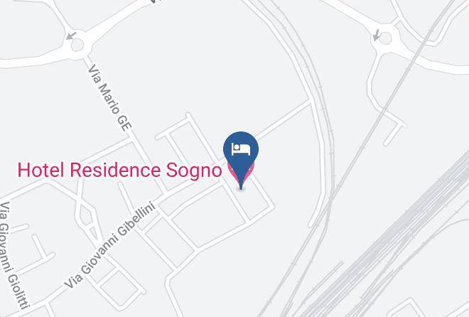 Novara - Hotel Residence Sogno Maps