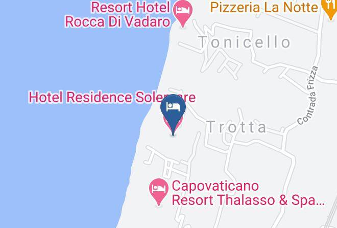 Vibo Valentia - Hotel Residence Solemare Maps