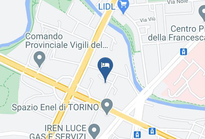 Turin - Hotel Residence Sporting Convitto Orione Maffei Maps