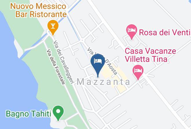 Hotel Residence Stella Del Mare Map