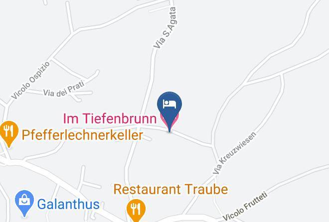 Bolzano - Im Tiefenbrunn Maps