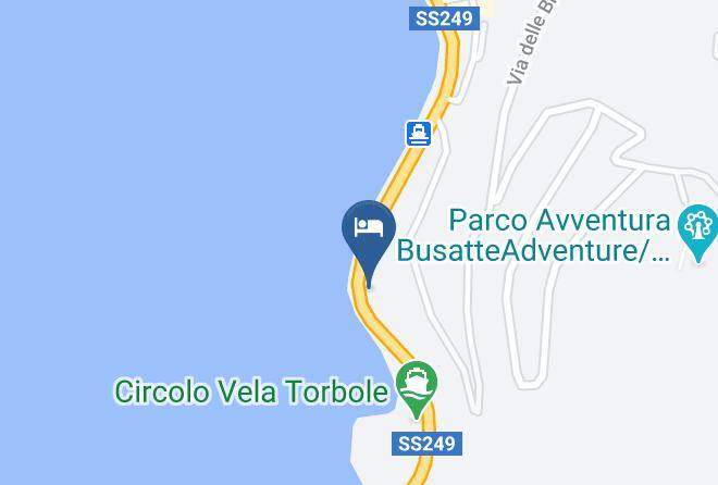 Trento - Hotel Residence Torbole Maps