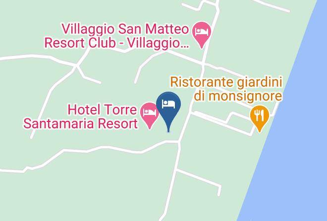 Foggia - Hotel Residence Torre Del Porto Maps
