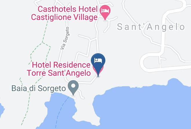 Naples - Hotel Residence Torre Sant'angelo Maps