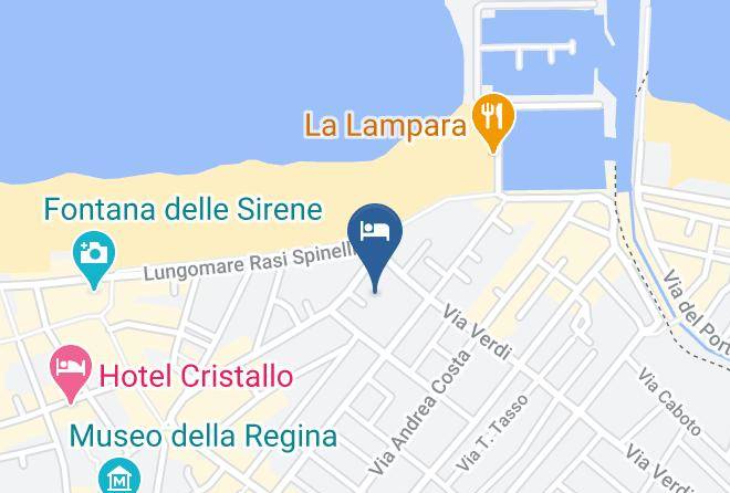 Rimini - Hotel Residence Torretta Maps