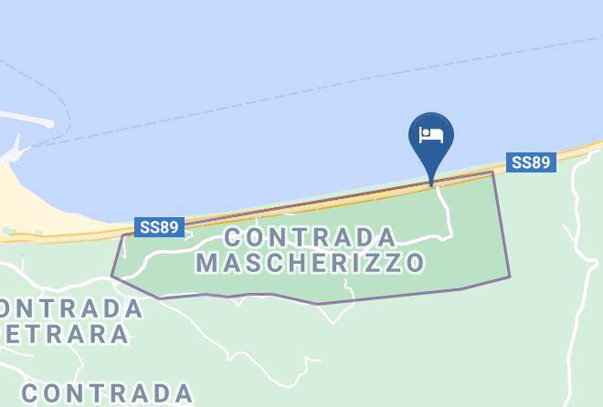 Foggia - Hotel Residence Tramonto Rodi Garganico Maps