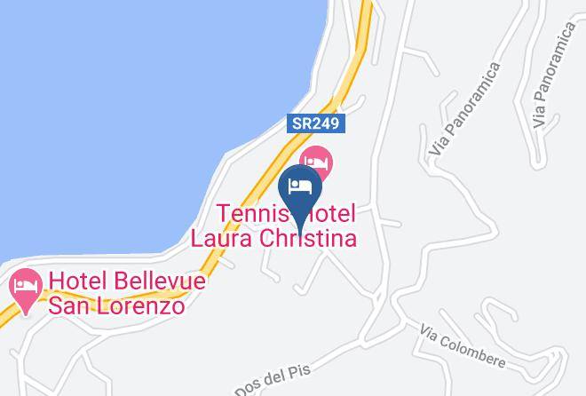 Verona - Hotel Residence Vacanze 2000 Maps
