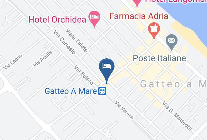 Forli - Hotel Residence Vapore Maps