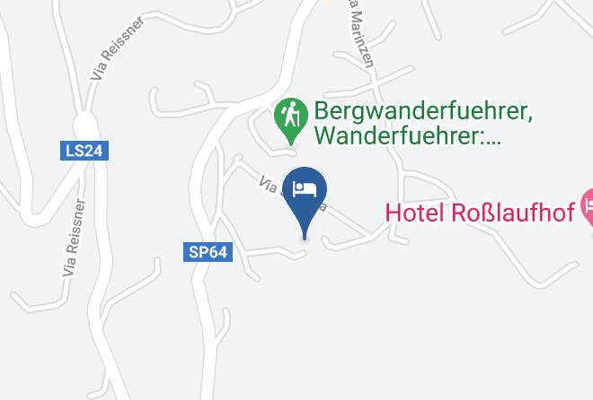 Bolzano - Hotel Residence Viktoria Maps