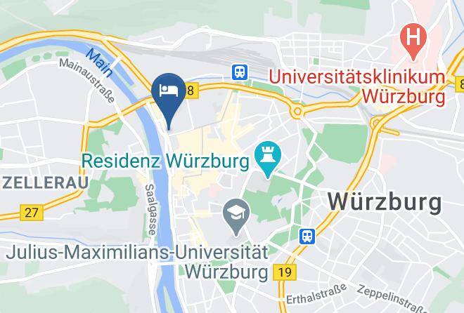 Wurzburg - Hotel Residence Maps
