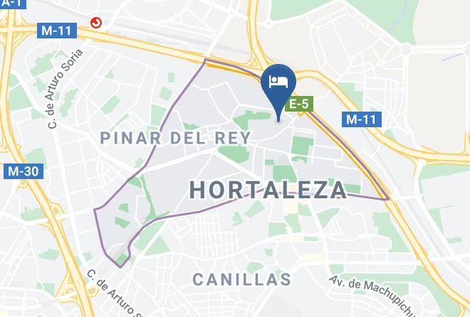 Madrid - Hotel Residencia Mariscal Maps