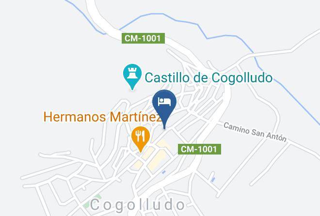 Guadalajara - Hotel Residencia Palacio Maps