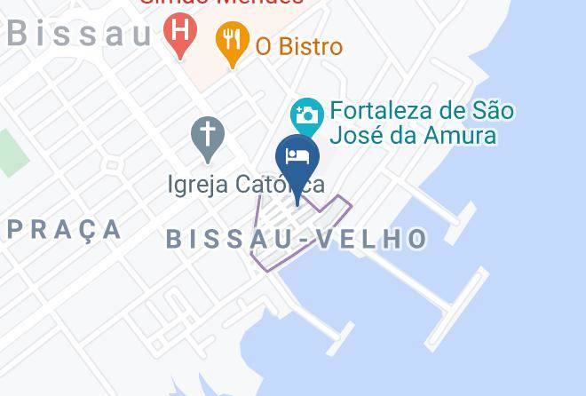 Sector Autonomo De Bissau - Hotel Residencia Proquil Maps