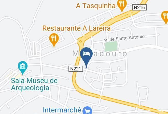 Mogadouro - Hotel Residencial 2000 Maps