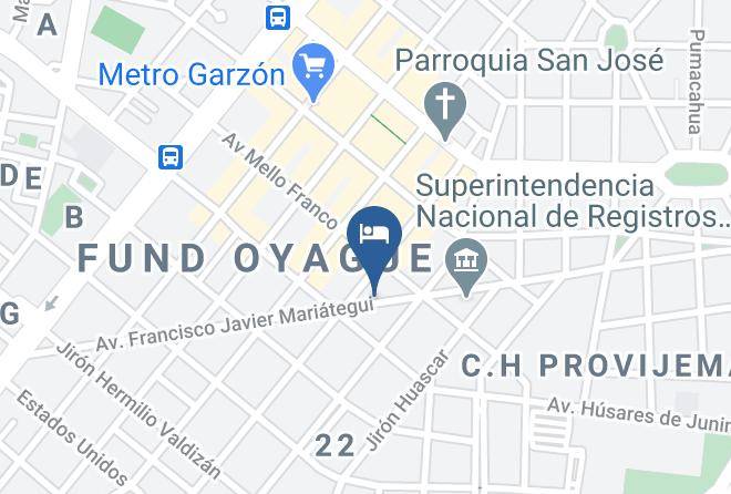 Jesus Maria - Hotel Residencial Alfa Maps