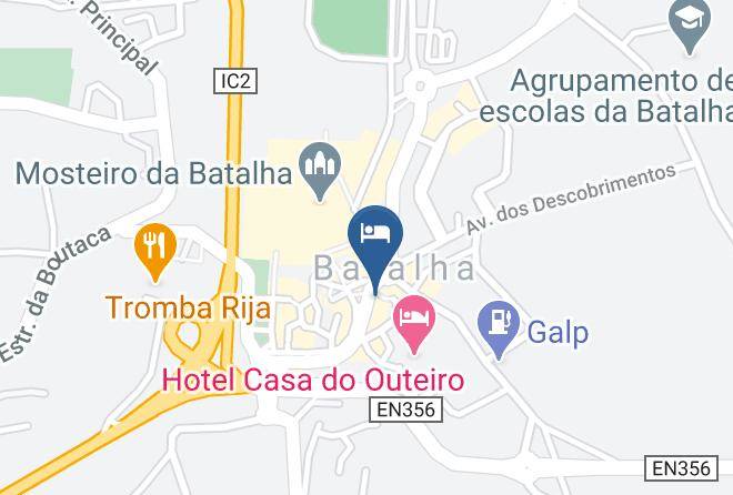 Batalha - Hotel Residencial Batalha Maps