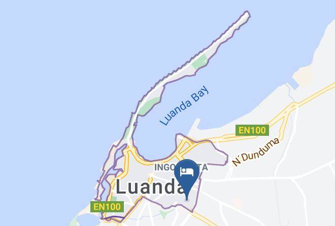 Luanda - Hotel Residencial Db Maps