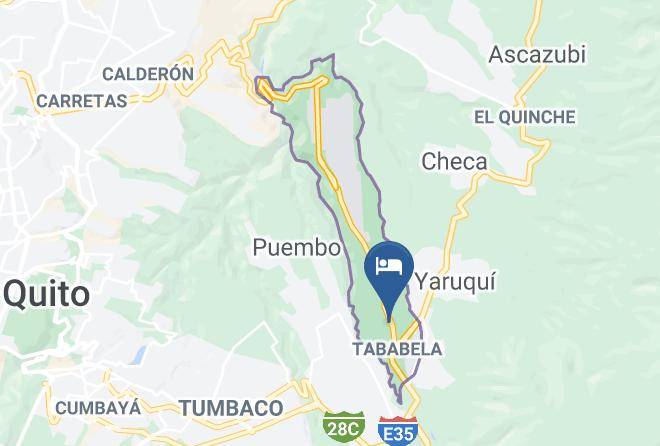 Hotel Residencial El Viajero Map