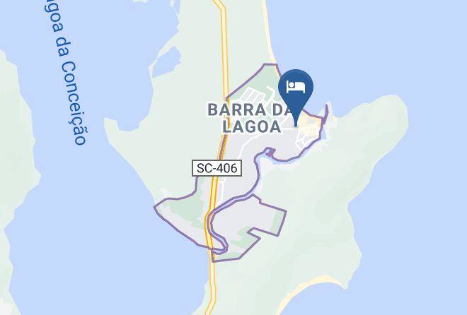 Florianopolis - Hotel Residencial Ilha Bela Maps