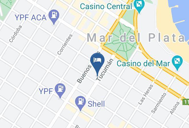 General Pueyrredon Partido - Hotel Residencial Utedyc Maps