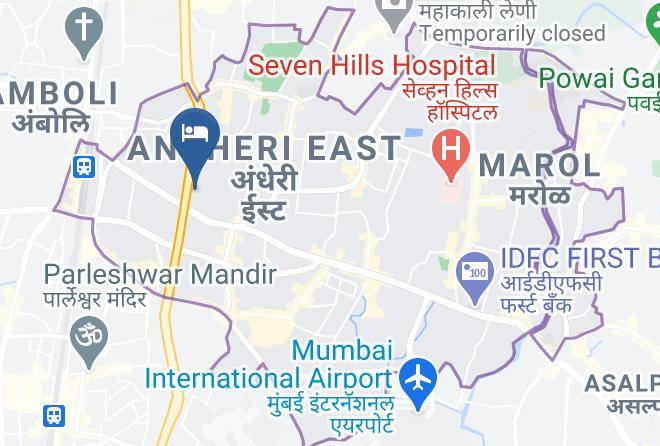Mumbai - Hotel Residency Maps