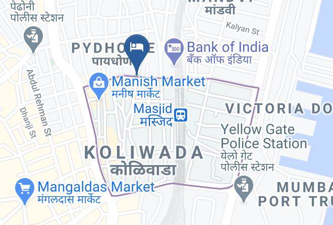 Mumbai - Hotel Residency Park Mumbai Maps